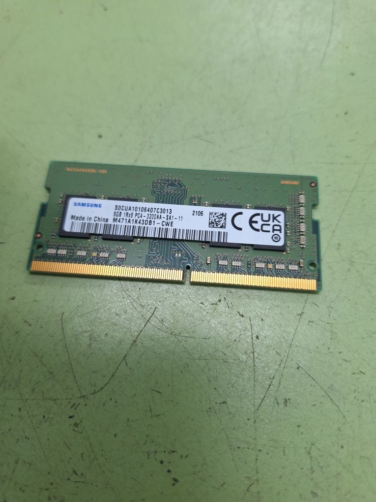 Оперативная память 8GB DDR4