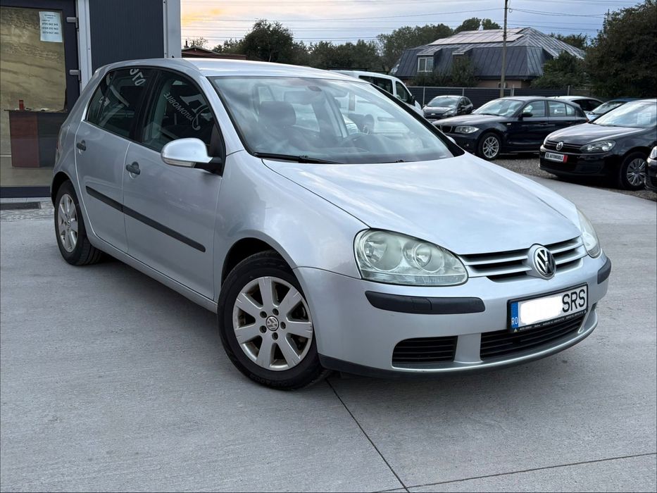Volkswagen Golf 1An Garanție Posibilitate Rate/Finantare