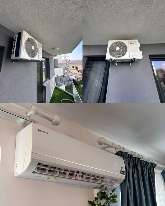 Montaj aer conditionat