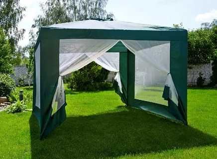 Шатер - палатка 3м х3м х 2.6м с москитной сеткой
