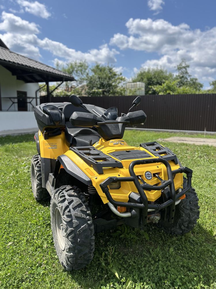 can am outlander 400