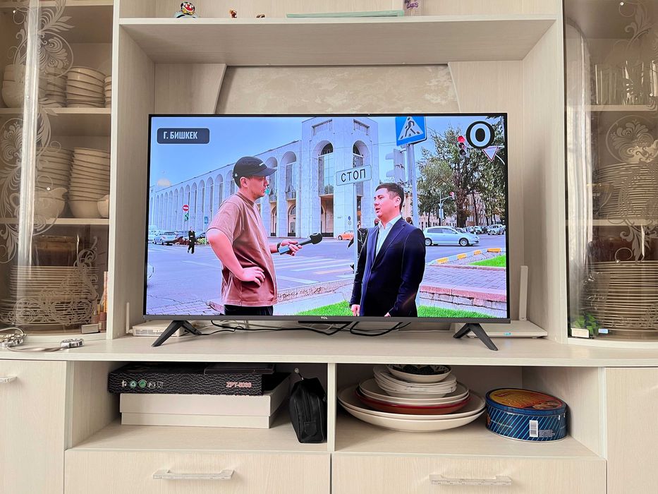 Продаю Телевизор TCL 43P735 (4K Smart)