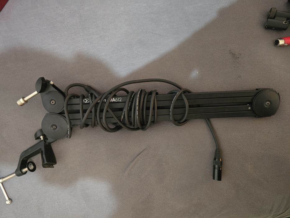 Kit complet microfon Shure SM7B
