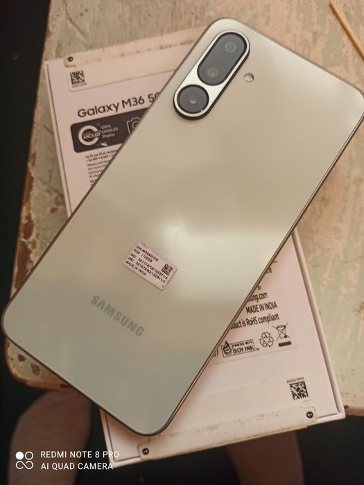 Samsung M 36 5G kafolati bilan