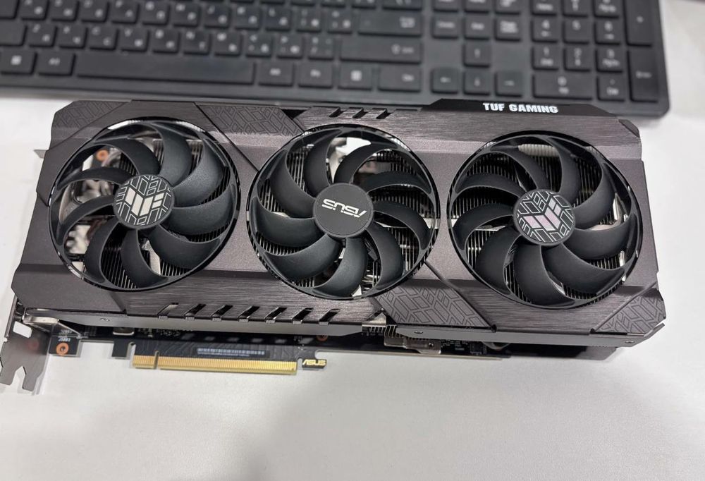Видеокарта Asus Tuf 3070ti