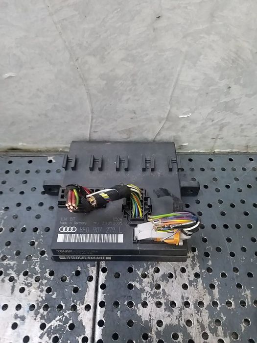 Modul calculator confort audi a4 b7 8e 8e0907279l