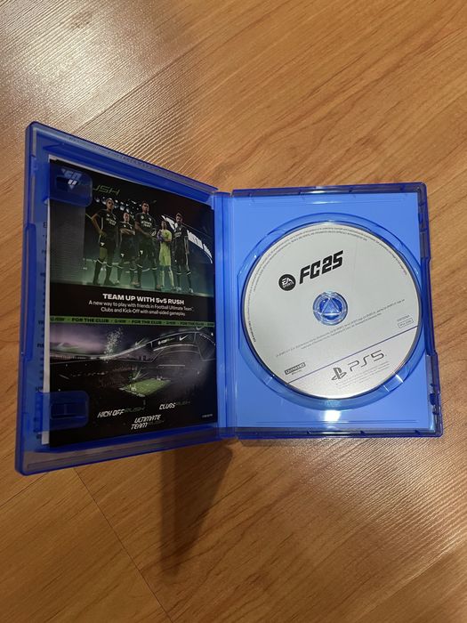Fc 25 в перфектно състояние / fifa 25