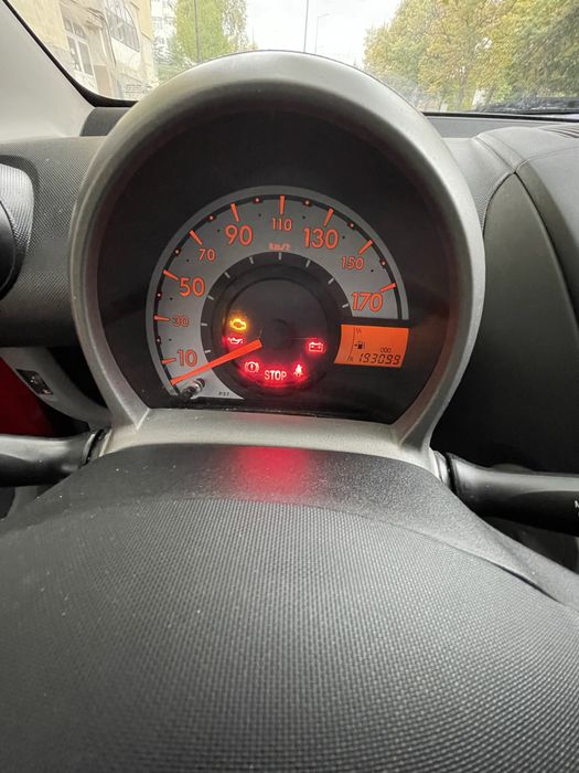 Citroen c1 1.0 бензин 68 кс 2010