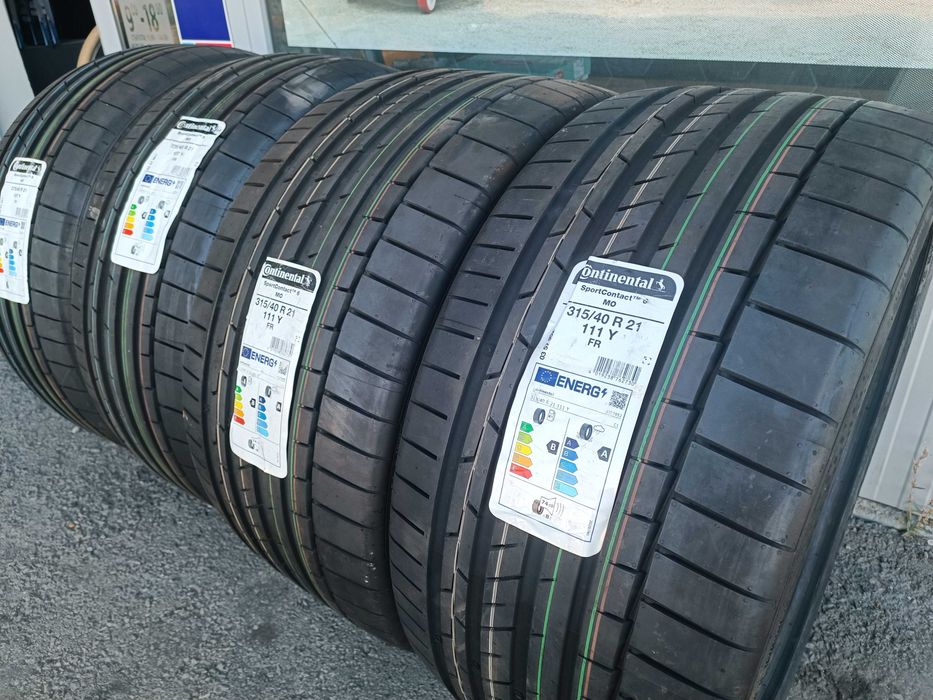 Нови летни гуми 275 45 21 и 315 40 21 Continental SportContact 6 MO