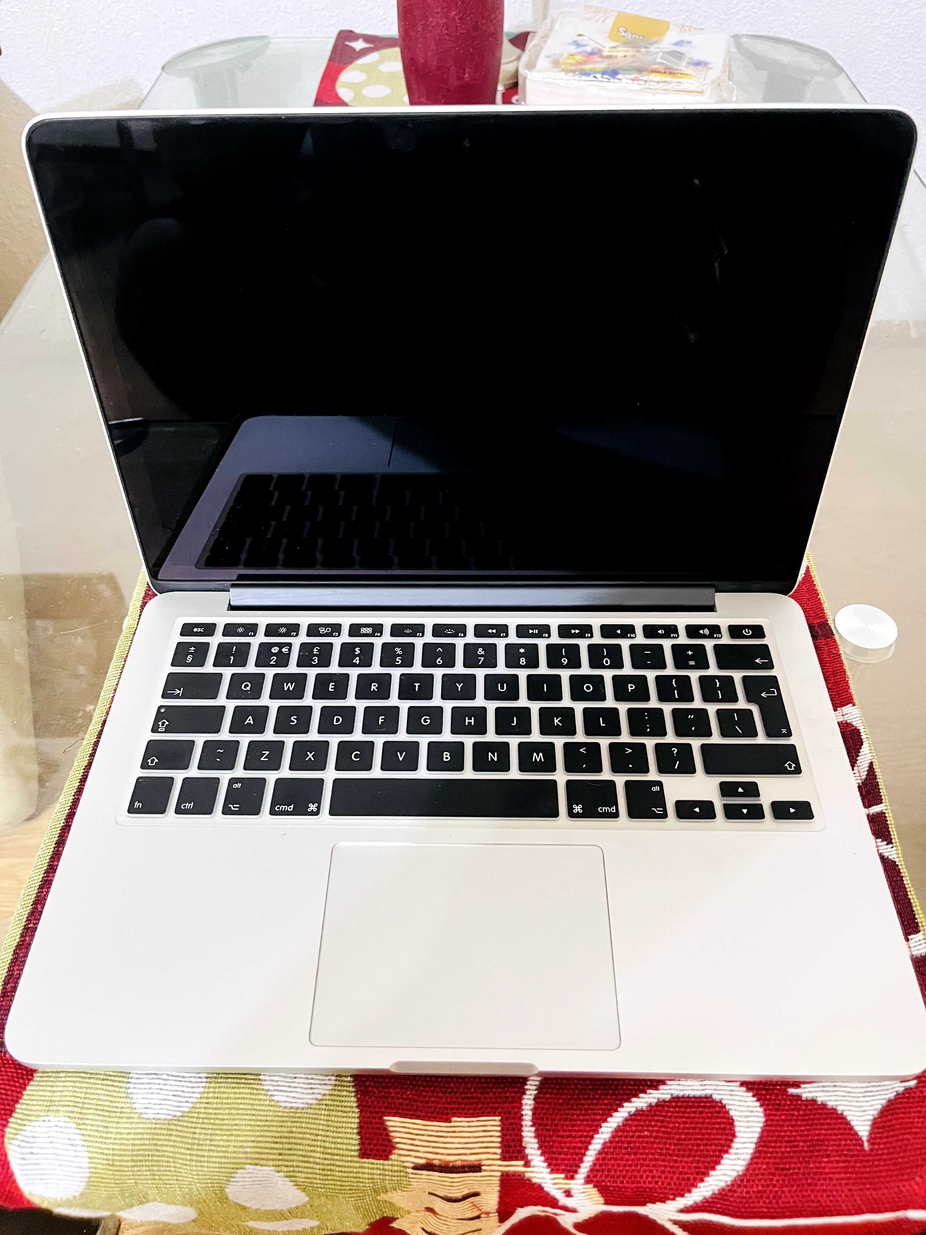 Apple MacBook PRO 13 A1502 Mid 2014 i7 2.6Gz 16GB 256GB NVMe Silver
