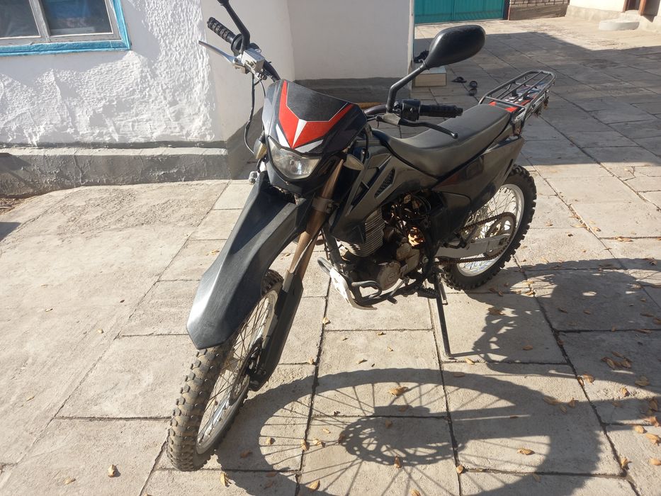 Эндуро 250 кубов