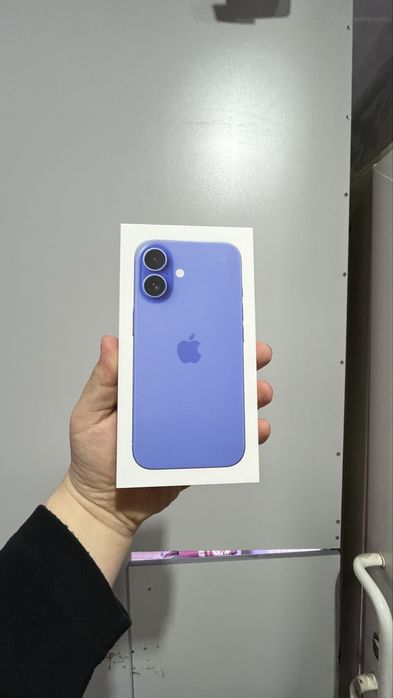 айфон 16 128гб еас запечатанный