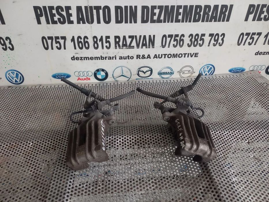 Etrieri Etrier Spate Vw Golf 6 VI Touran Jetta 1.6 Diesel Cod Motor CAY