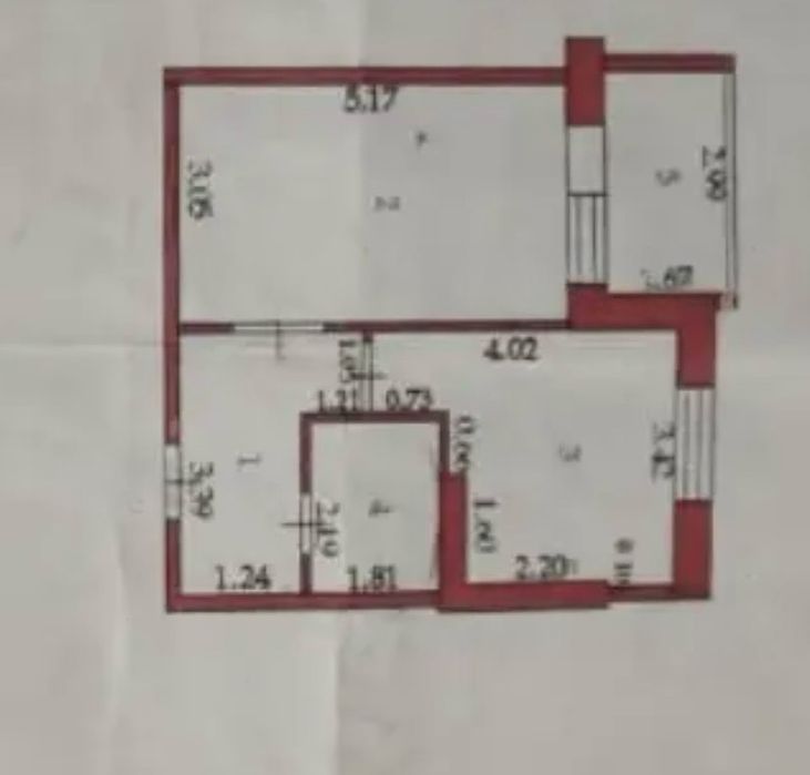 1-ком 40м2 ПОЛНОЦЕННАЯ г.Астана ул. Сейфуллина 9эт