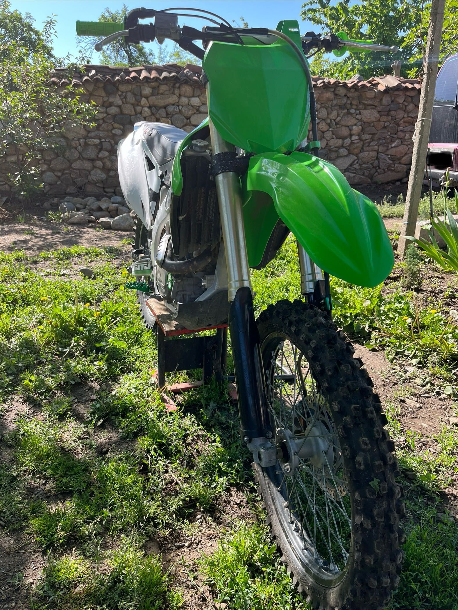 Kawasaki kx 450 f