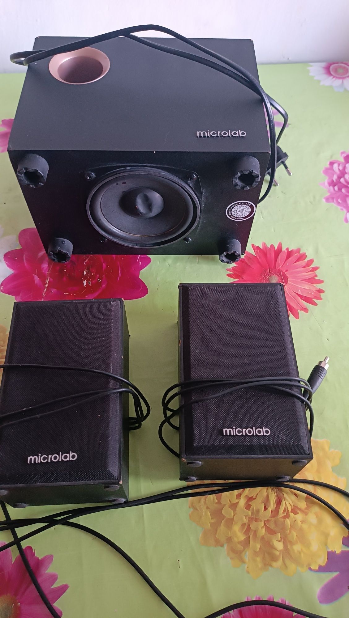 Microlab Multimedia speakers M – 105