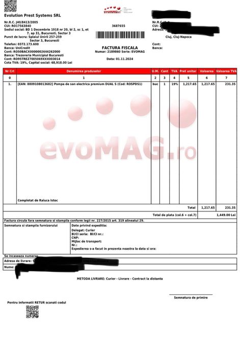 pompa sân Spectra Dual S