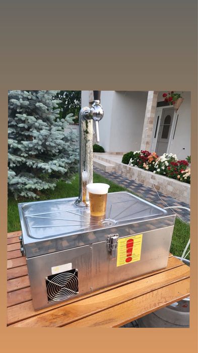 Dozatoare Draft Bere/Vin racire pe apa
