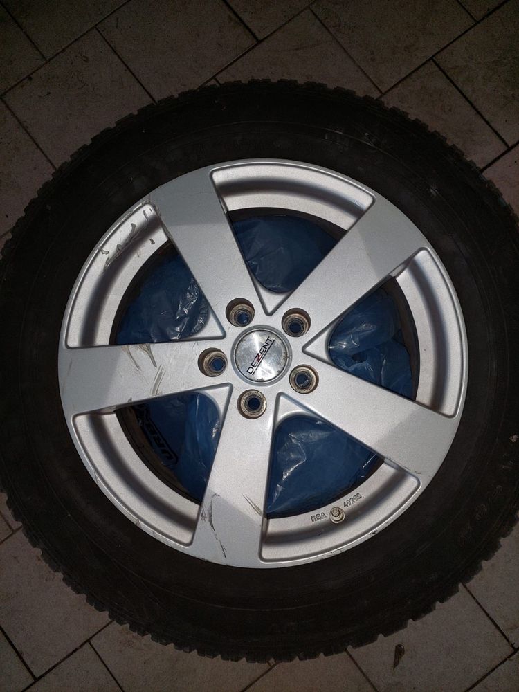 Jante aliaj 17 Hyundai 225/60R17 iarna