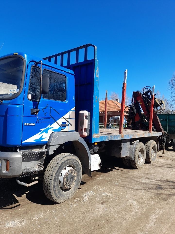 Ман 6х6 27.414 г2002