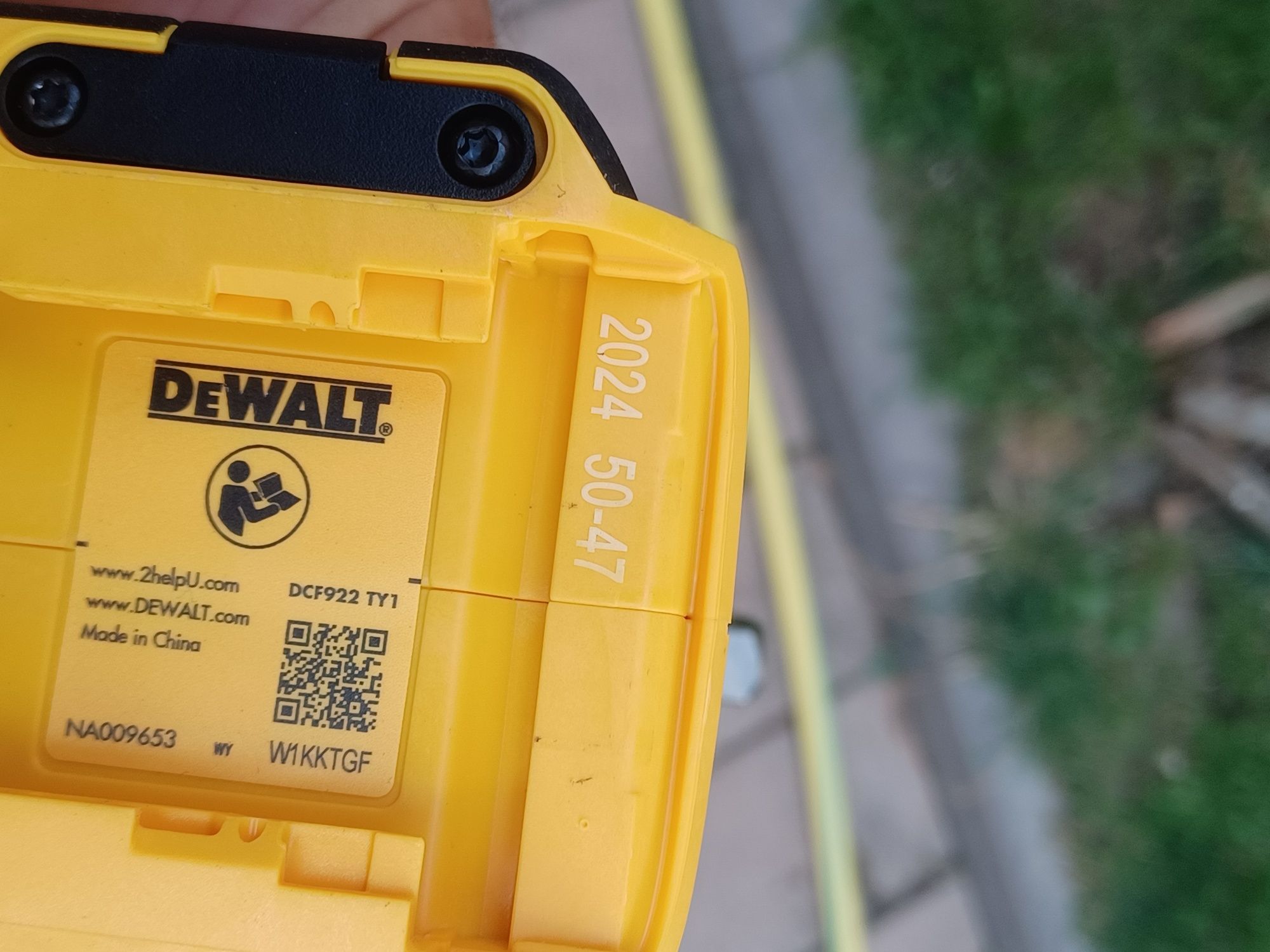 Impact  DEWALT  cu pătrat  1/2 nou 0 km fabr. 2024