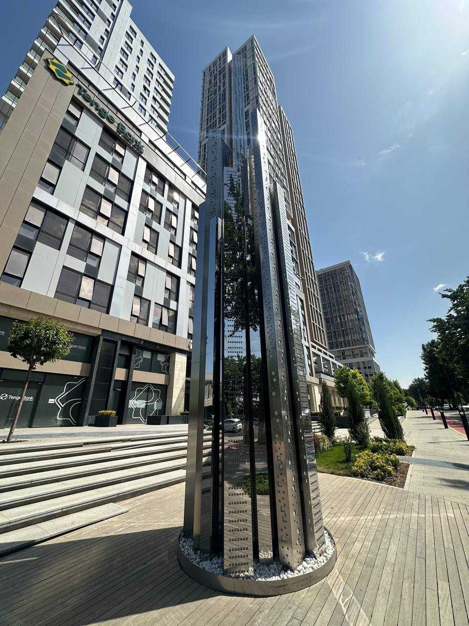 Небоскреб ЖК Nest One А Блок продается коробка