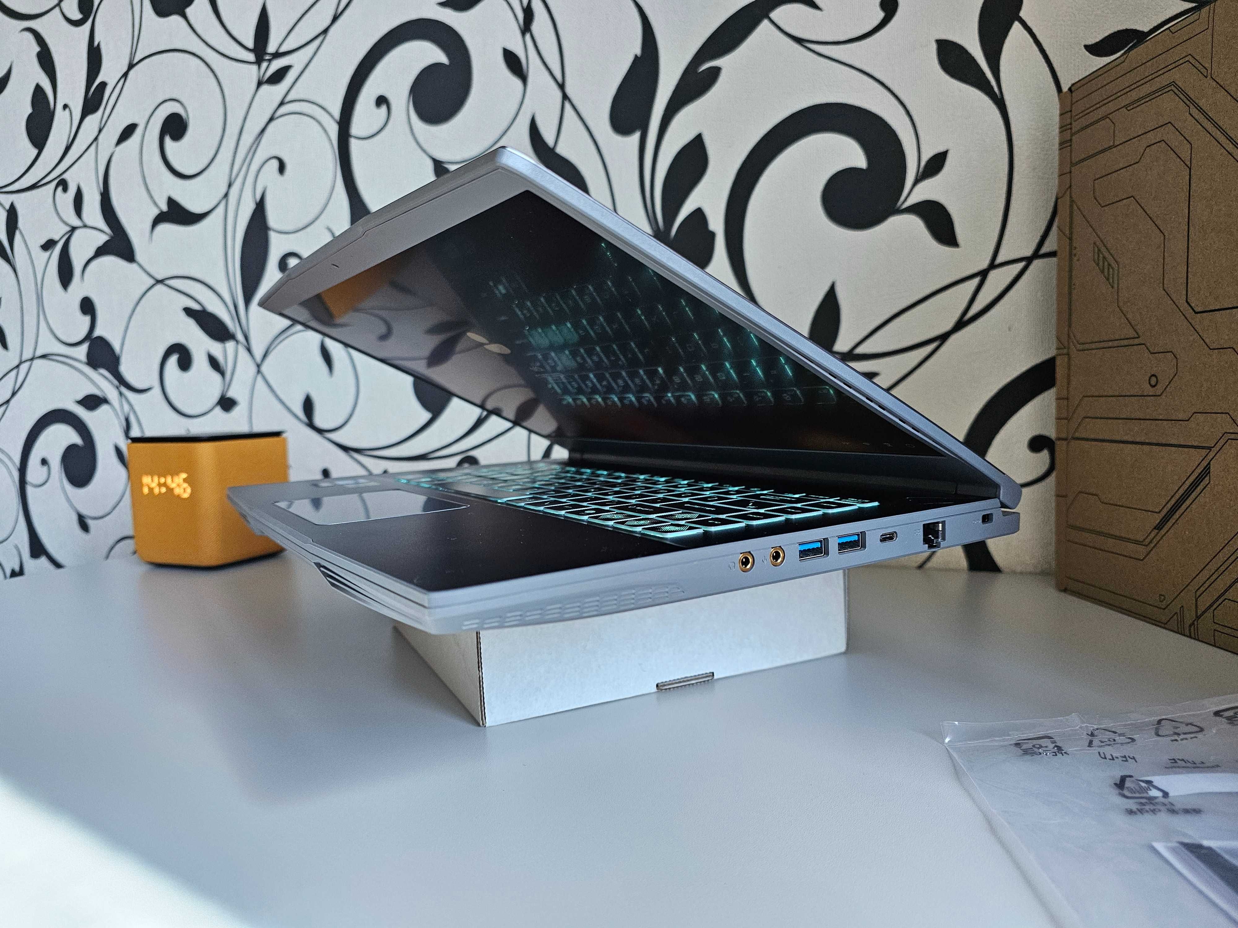ПРОДАМ MSI Thin 15 B12UCX Ноутбук Core™ i5-12450H/8GB/512GBSSD/RTX2050