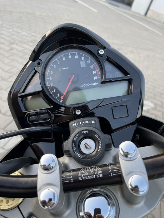 Honda hornet 2008, evacuare Ixil!