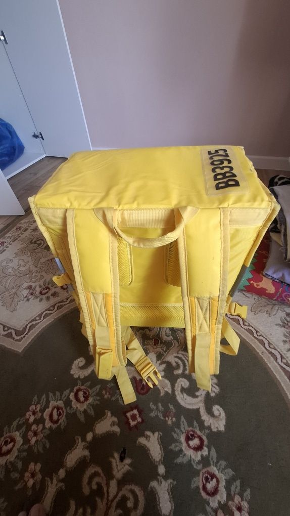 Яндекс сумка для еды
