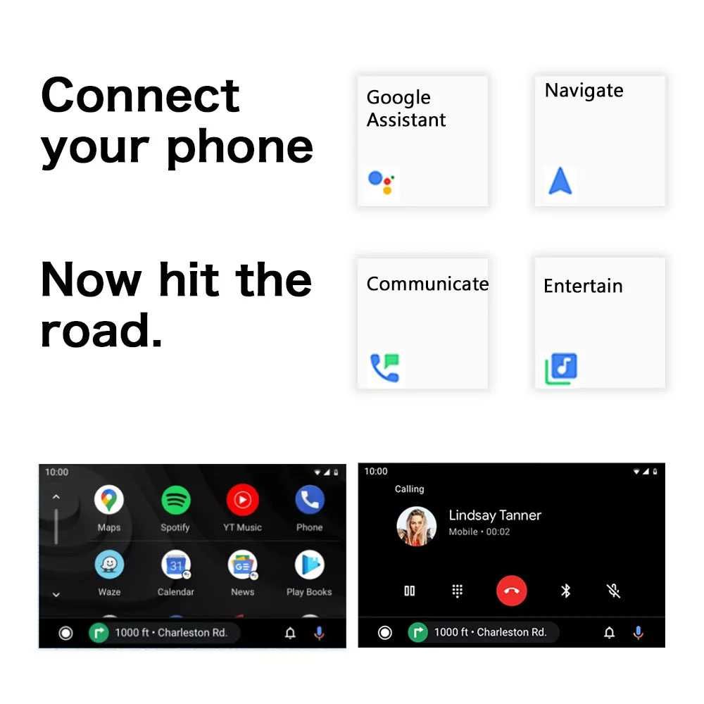Modul wireless CarPlay Android Auto pentru navigatie originala BMW NBT