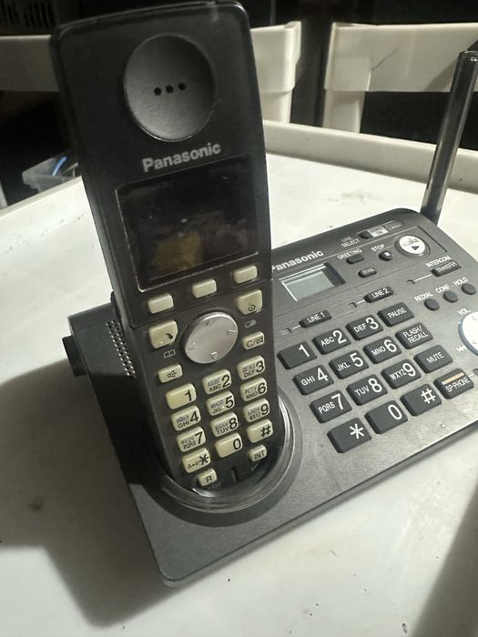 Panasonic станция телеофон