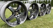 Jante 19 inch BMW Hamman cu buza Bmw seria 1 3 E36 E46 E87 doua latimi