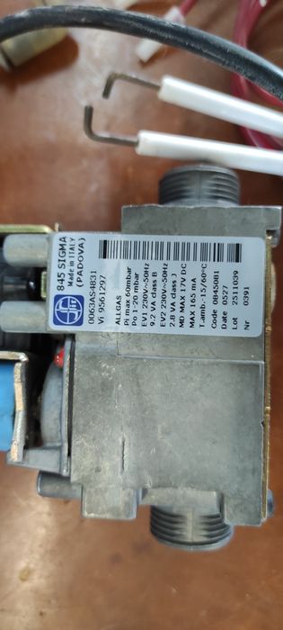 Piese centrala wiesmann