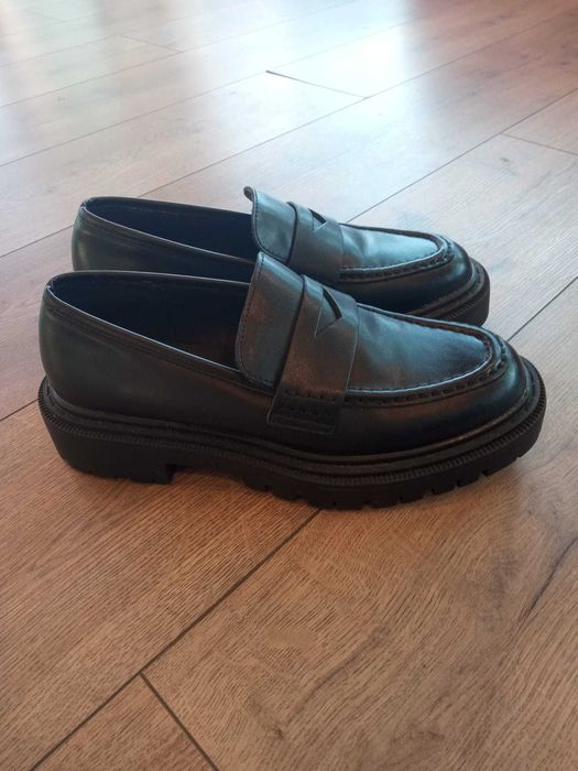 Mocasini noi dama piele Reserved, 38