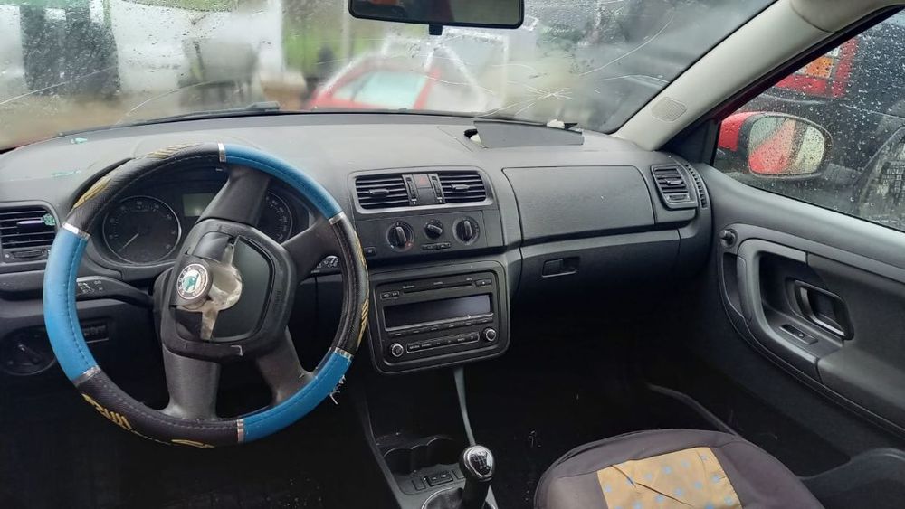 Dezmembrari Skoda Fabia 2 Facelift 1,2 benzina CGPA