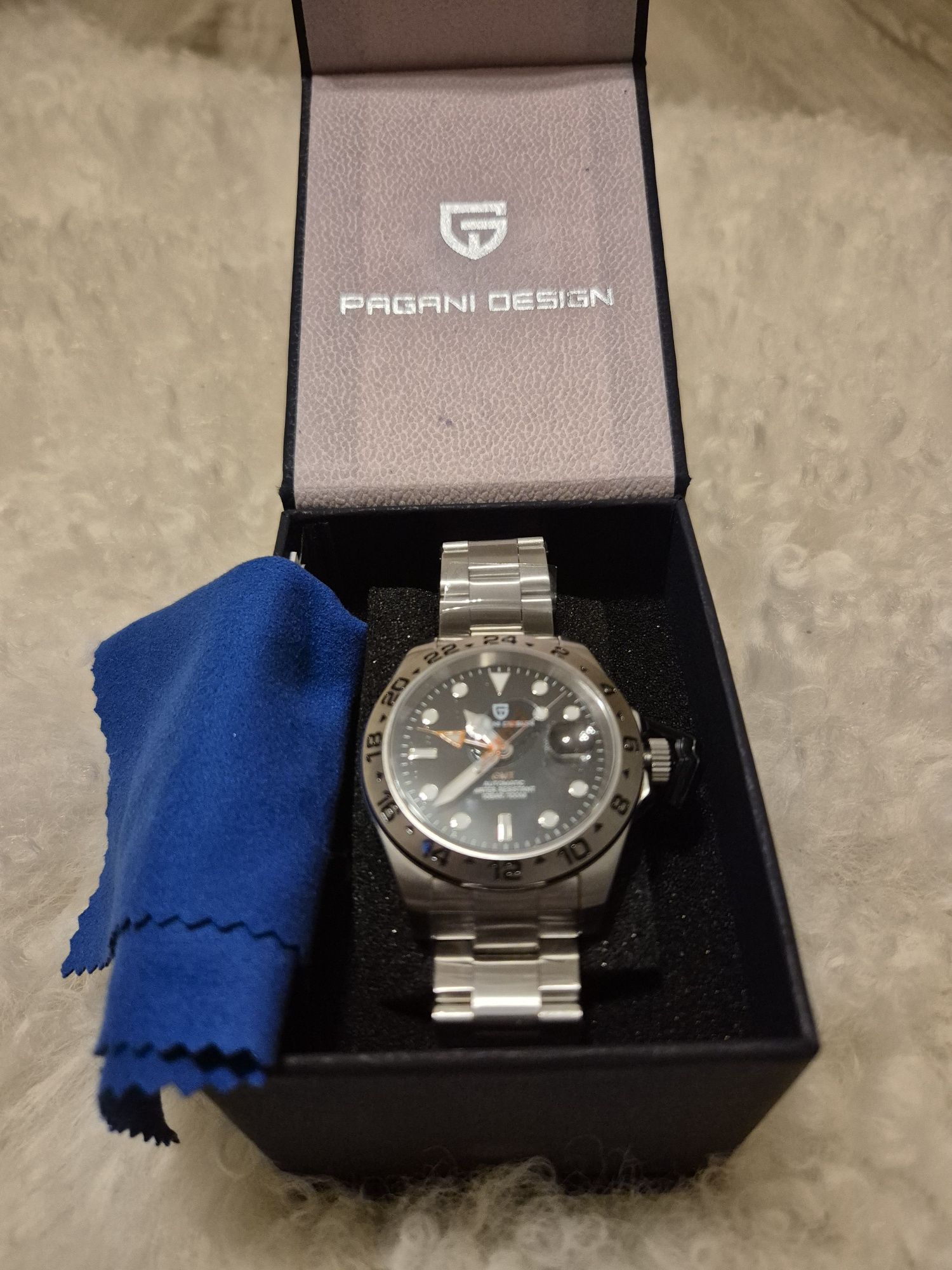 Ceas Pagani Design Automatic NH35 10ATM