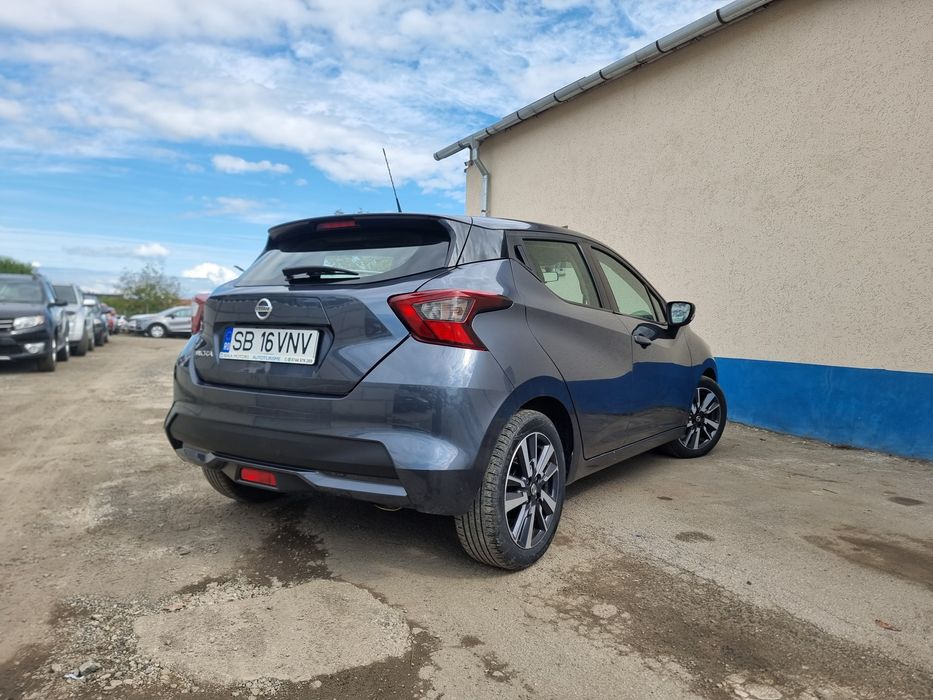 Nissan Micra 2017 1.5dci