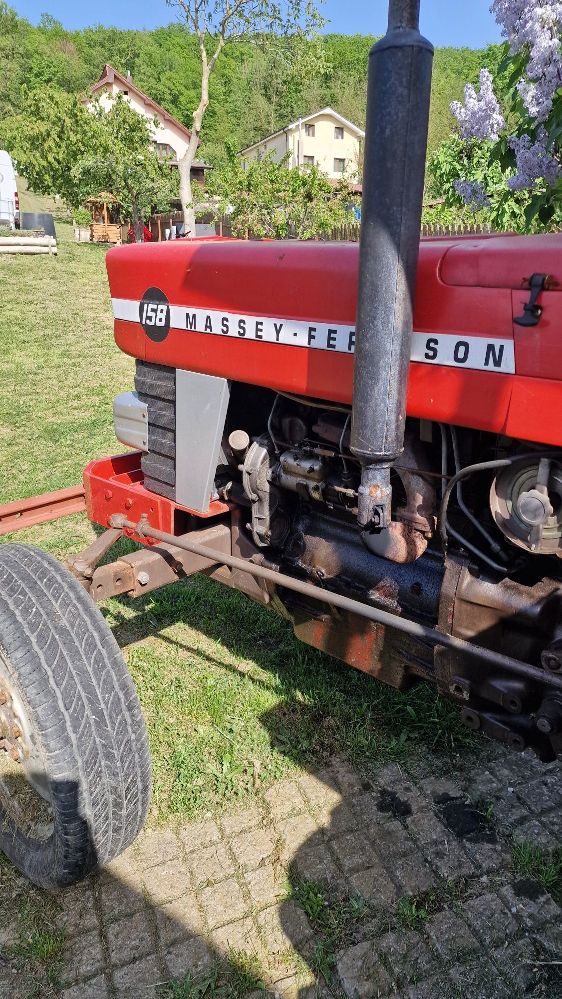 Tractor massey ferguson