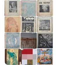 Cărți ,broșuri și reviste(vechi) religioase .