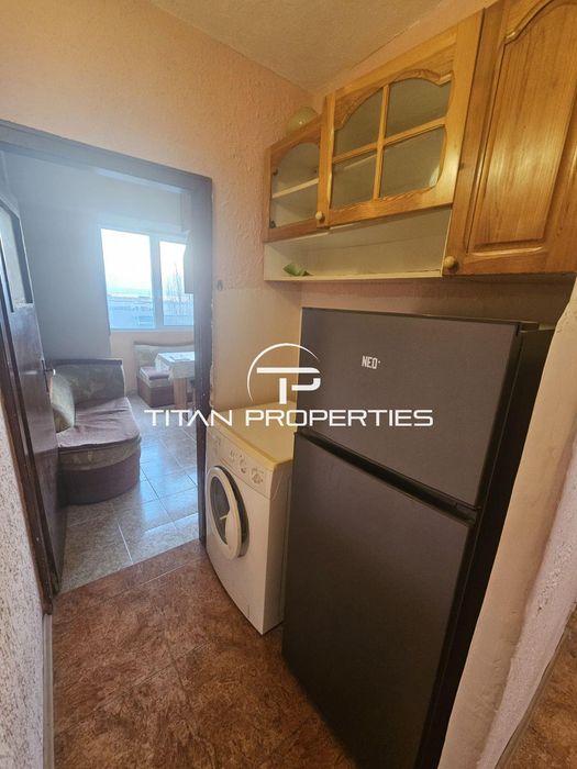 Дава се под наем Едностаен апартамент в Бургас, Славейков - 45 кв.м за 280.5 € - Снимка #4