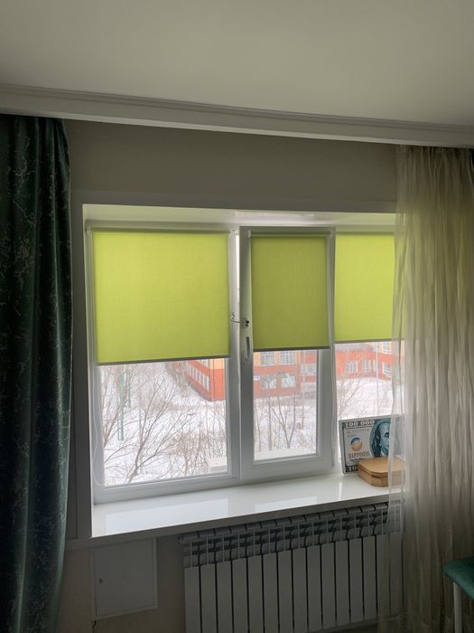 Жалюзи, ролл шторы, занавески, москитные сетки, день и ночь декор окон