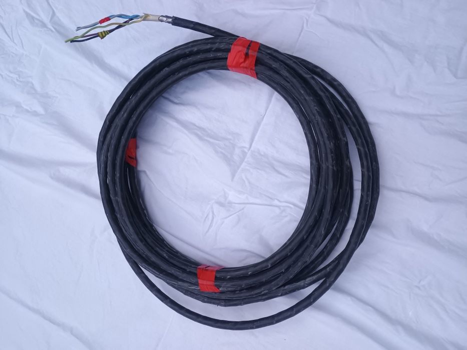 Vând cablu curent trifazat