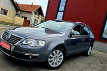 Passat b6 Highline Euro 4 Km doar 226200 Carte service +acte tüf