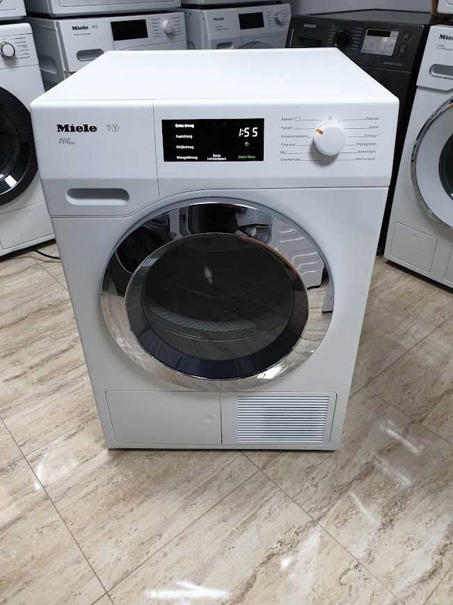 Miele T1 Eco Сушилня с Термопомпа и Аларма Миеле 12м Гаранция
