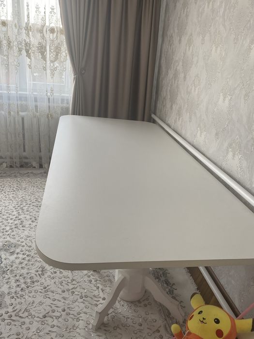 белый стол 250/110