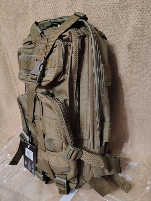 Rucsac tactic militar drumetie cordura solid 3 zile 24h