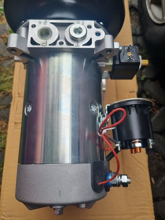 Instalatie ridicare,  pompa basculare 12v, 2.5kw