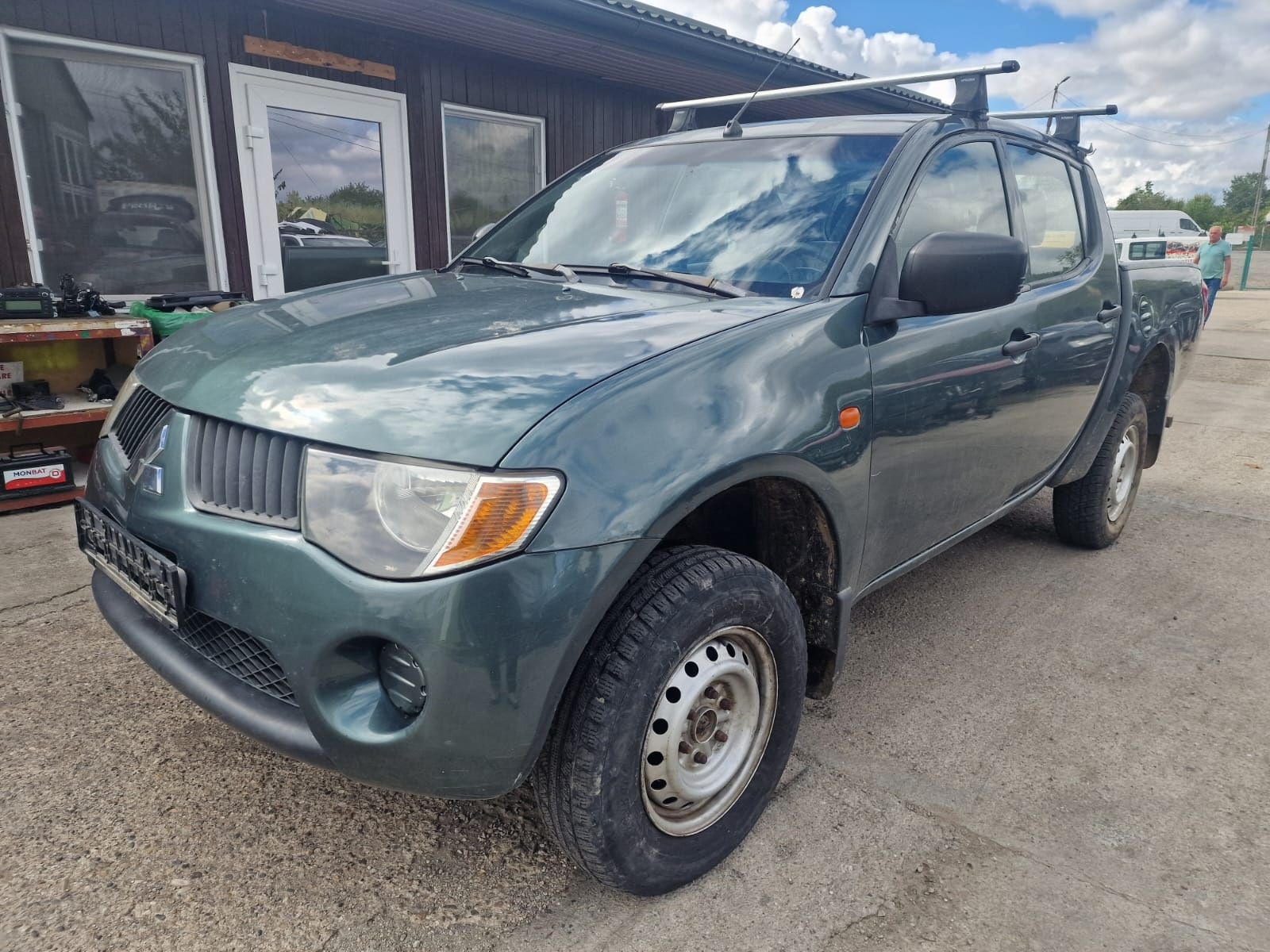 Dezmembram Mitsubishi L200 2007 4x4 2.5did