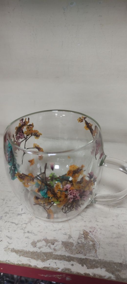 Подарочные бокалы «Flowers garden» mini.