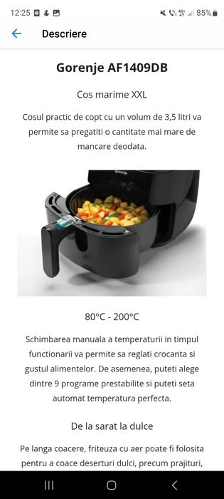 Airfryer Gorenje